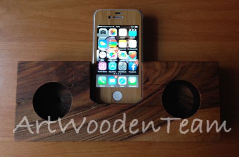iPhone kiegészítő: iphone fa hangszóró iPhone kiegészítő: iphone fa hangszóró