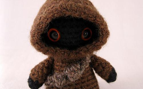 Horgolt Star Wars figurák