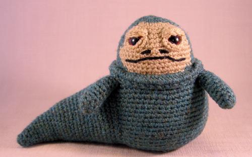 Horgolt Star Wars figurák