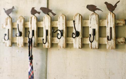 Kreatív ajándék ötlet - fogasok