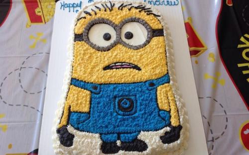 Tizenegy kreatív Minion süti ajándék