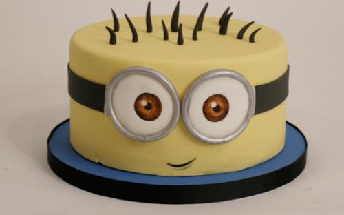 Tizenegy kreatív Minion süti ajándék