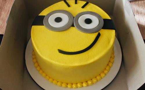 Tizenegy kreatív Minion süti ajándék