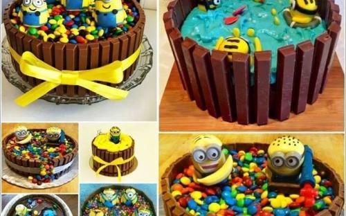 Tizenegy kreatív Minion süti ajándék