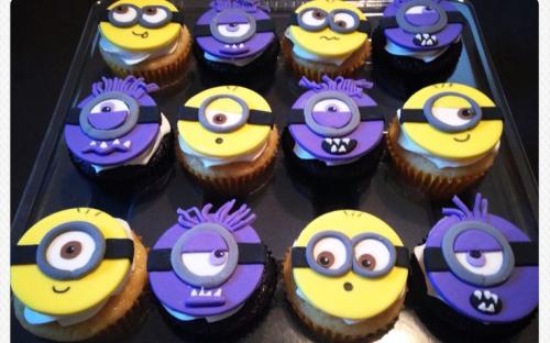 Tizenegy kreatív Minion süti ajándék