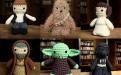 Horgolt Star Wars figurák