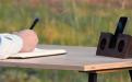 iPhone kiegészítő: fa hangszóró