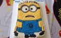 Tizenegy kreatív Minion süti ajándék
