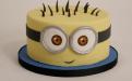 Tizenegy kreatív Minion süti ajándék