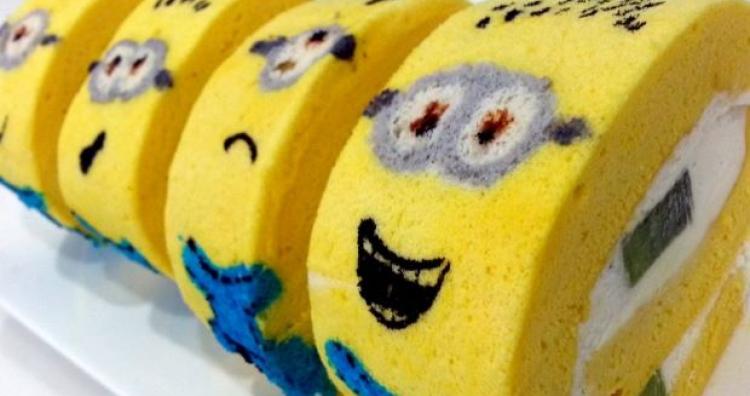Tizenegy kreatív Minion süti ajándék